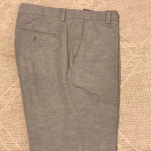 Men BR light grey Aiden chinos